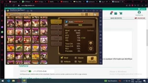 62, 6estrelas, 19, 5estrelas natural. - Summoners War
