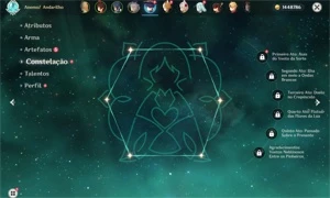 SCARA C1 + FARUZA C4 - AR 10 - Genshin Impact