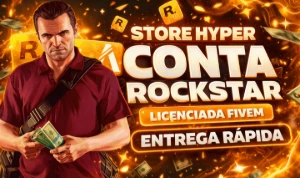 Conta Rockstar para FiveM, licenciada e pronta para uso GTA5