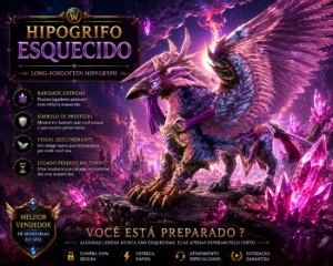 Montaria Wow - Hipogrifo Esquecido/Long-Forgotten Hippogryph - Blizzard