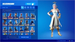 Conta fortnite Season 3