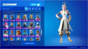 Conta fortnite Season 3