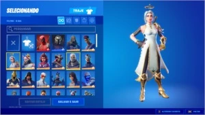 Conta fortnite Season 3
