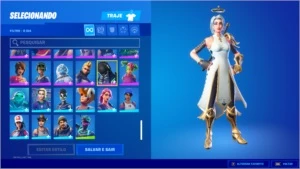 Conta fortnite Season 3