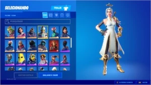 Conta fortnite Season 3