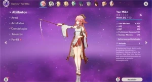 V> Nahida C1 + Yae Miko - Genshin Impact