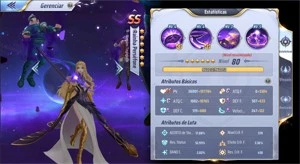 Conta Saint Seiya Awakening Servidor A6 Aries SSA