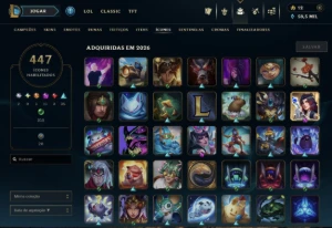 Conta LoL/Ahri Lenda Imortalizada - League of Legends