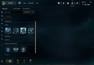 Conta LoL/Ahri Lenda Imortalizada