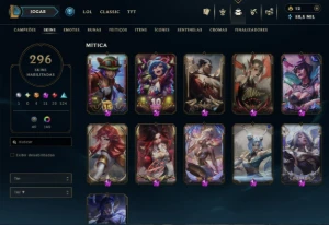 Conta LoL/Ahri Lenda Imortalizada - League of Legends