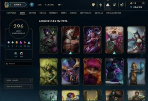 Conta LoL/Ahri Lenda Imortalizada - League of Legends