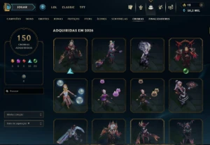 Conta LoL/Ahri Lenda Imortalizada - League of Legends