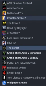 Conta Steam | GTA V (Enhanced + Legacy), CS2, RDR2 Online, e