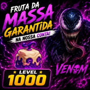 Conta level 1000 com dough garantida - Roblox