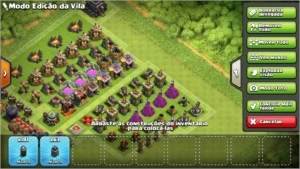 Clash of Clans CV9 Semi-full