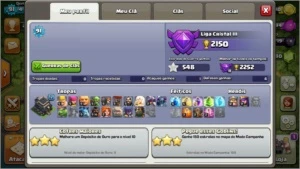 Clash of Clans CV9 Semi-full