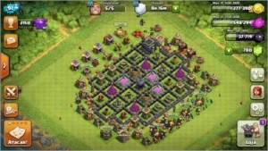 Clash of Clans CV9 Semi-full