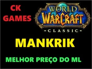 100 Gold Mankrik Wow Classic - Blizzard