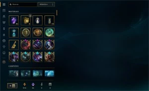 Conta Grão-Mestre - Para fazer de main - 400 skins - League of Legends LOL
