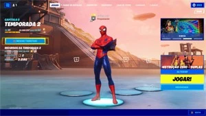 conta fortnite