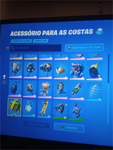 ✅CONTA FORTNITE FULL ACESSO BARATA✅