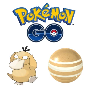 1000x DOCES DE PSYDUCK - Pokémon Go - Leia a Descrição - Pokemon GO