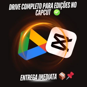 Drive Completo Para Edições No Capcut🔥 - Outros