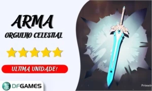 Genshin Impact: Conta inicial com Arma 5☆