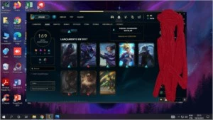 conta diamante 4 season 11 - League of Legends LOL