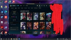 conta diamante 4 season 11 - League of Legends LOL