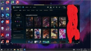 conta diamante 4 season 11 - League of Legends LOL
