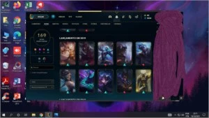 conta diamante 4 season 11 - League of Legends LOL