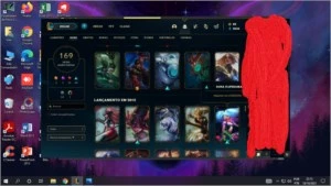 conta diamante 4 season 11 - League of Legends LOL