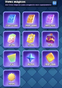 conta clash royale 14000 troféus, emote maior campeão 8 anos