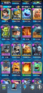 conta clash royale 14000 troféus, emote maior campeão 8 anos