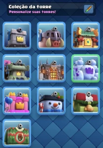 conta clash royale 14000 troféus, emote maior campeão 8 anos