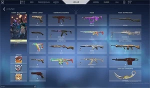 Conta valorant d3 com skins