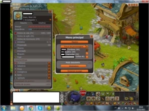 ACC SRAM 191, PANDA 164, OSA 132, Ladino 134 - SRAM 4 scroll - Dofus