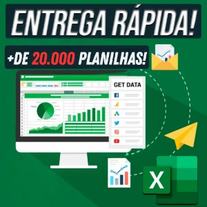 📊 Pack Exel Premium + De 20 Mil Planilhas 📊 - Outros