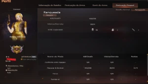 CONTA BARRINHA DE PRATA COM HK417 E KUKRI LIRIO PERMANENTE! - Crossfire