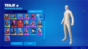 Conta com passe lvl 77, cavaleiro da lua e + - Fortnite