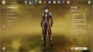 Zhongli, Venti + Skyward Pride - Genshin Impact