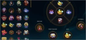 Conta Diamante 2 - League of Legends LOL