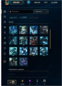 Conta Diamante 2 - League of Legends LOL