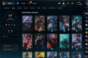 Conta LoL Perfeita - League of Legends