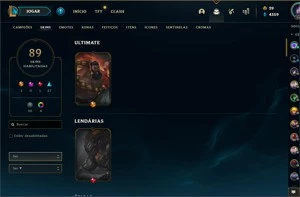 Conta LoL Perfeita - League of Legends