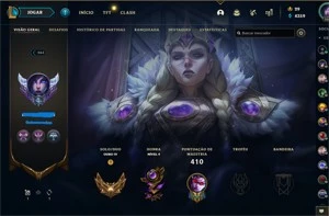 Conta LoL Perfeita - League of Legends