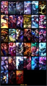 Conta lol gold 5 112 champ 33 skins - League of Legends