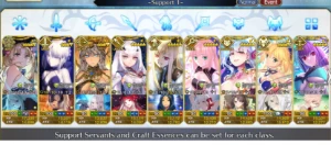 Selling Account With Top Meta Servants! - Fate Grand Order