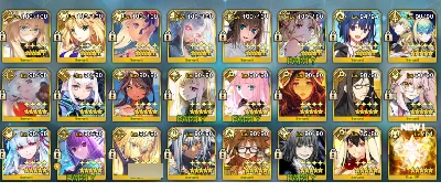 Selling Account With Top Meta Servants! - Fate Grand Order
